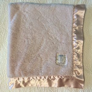 Little Giraffe - Posh Mink Baby Blanket (pink)